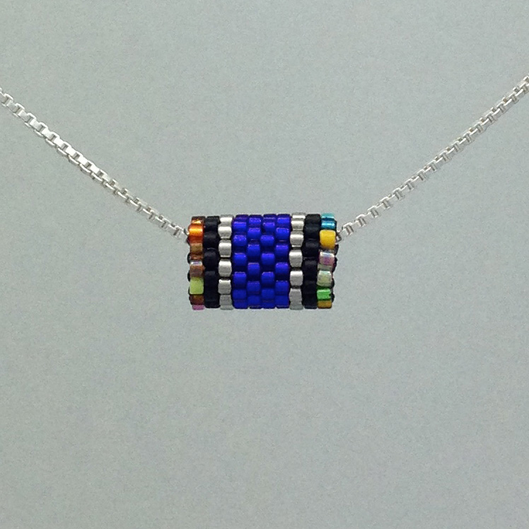 Confetti, Purple Bead